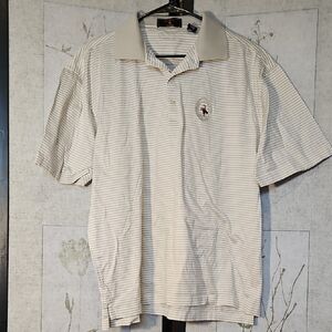 Gray Polo Shirt with Short Sleeves and Collar